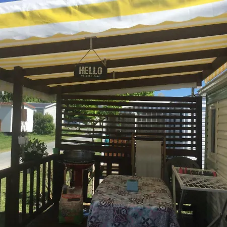 Mobilhome Belle Etoile Campingplatz Breuillet (Charente-Maritime)